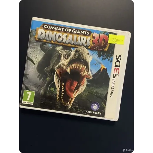 Combat of Giants Dinosaurs 3D Nintendo 3Ds
