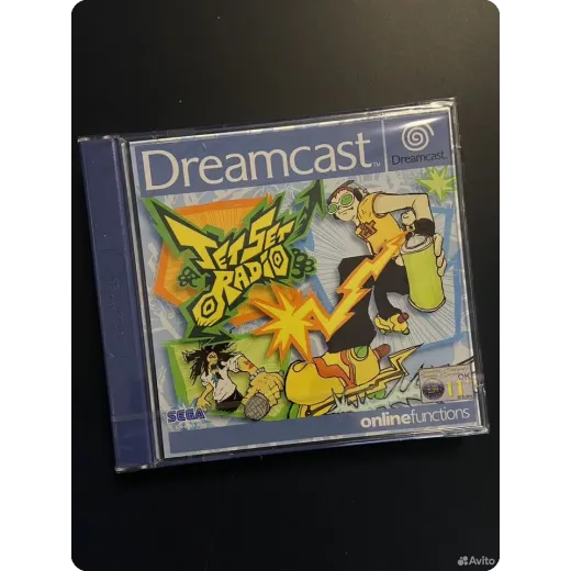 Jet Set Radio Dreamcast Новый