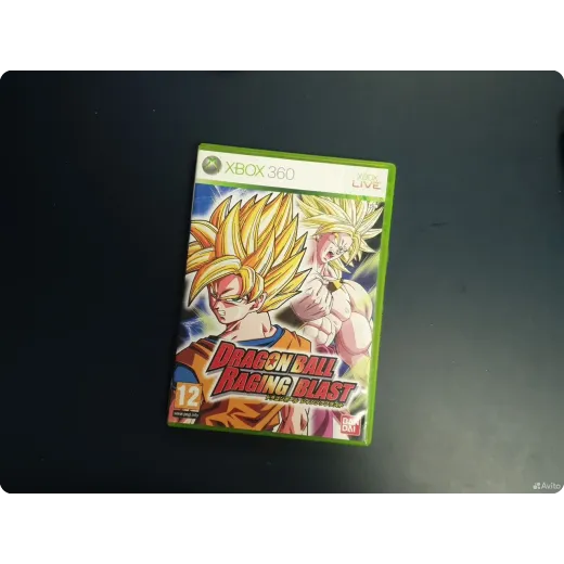 Dragon Ball Raging blast xbox 360 (pal)