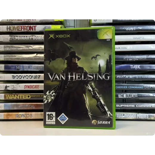 Van Helsing Xbox Original (pal) (Английская версия