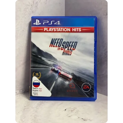 Need for Speed Rivals PS4 Б/У (cusa-00168) (Русска