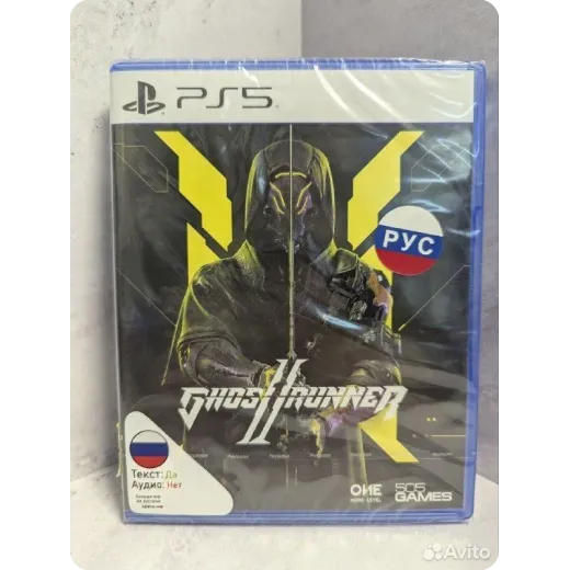Ghostrunner 2 ps5 new (ppsa-09912) (Русские субтит
