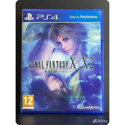 Final Fantasy X/X2 HD remater PS4 Б/У (cusa-01244)