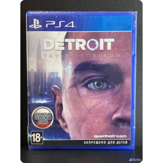 Detroit Стать Человеком PS4 NEW (cusa-08308) (Русс
