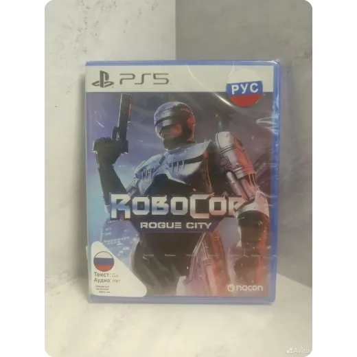 Robocop: Rogue City PS5 NEW (ppsa-05059) (Русские