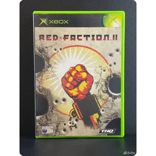 Red Faction 2 Xbox Original (pal) (Английская верс Red Faction 2 Xbox Original (pal) (Английская верс