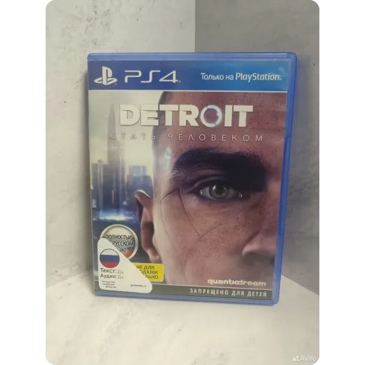 Detroit Стать Человеком PS4 Б/У (cusa-08308) (Русс