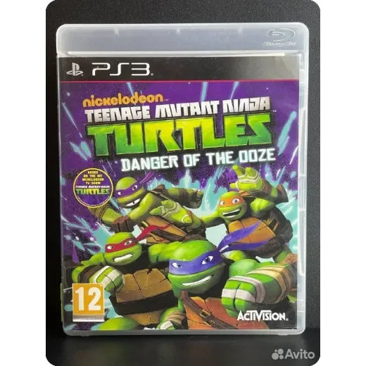 Teenage Mutant Ninja Turtles Danger of the Ooze (b