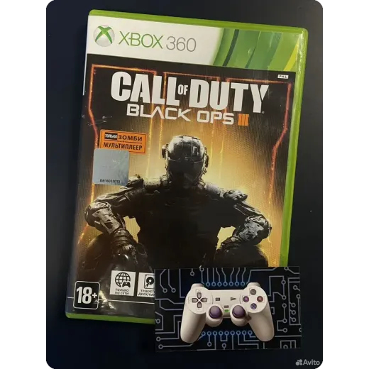 Call of Duty Black Ops 3 Xbox 360 (pal)