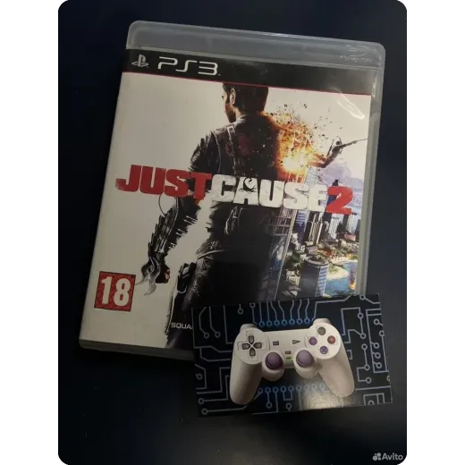 Just Cause 2 Ps3 (bles - 00517) Just Cause 2 Ps3 (bles - 00517)