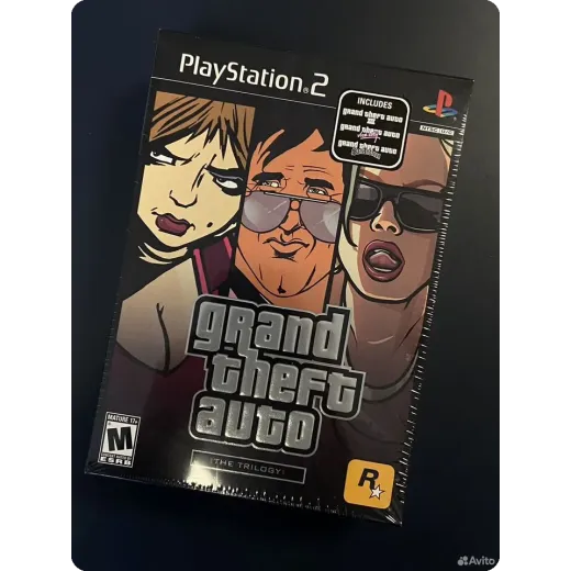 Grand Theft Auto The Trilogy Playstation 2