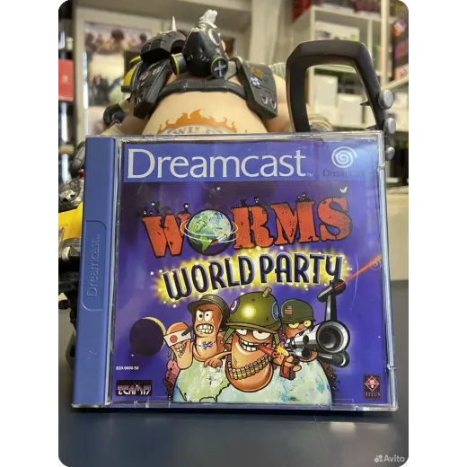 Worms World Party Dreamcast