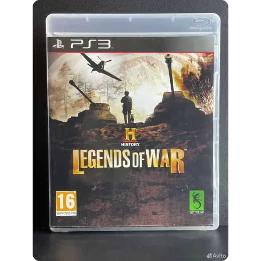 History Legends of War PS3 (bles-01744) (Английска