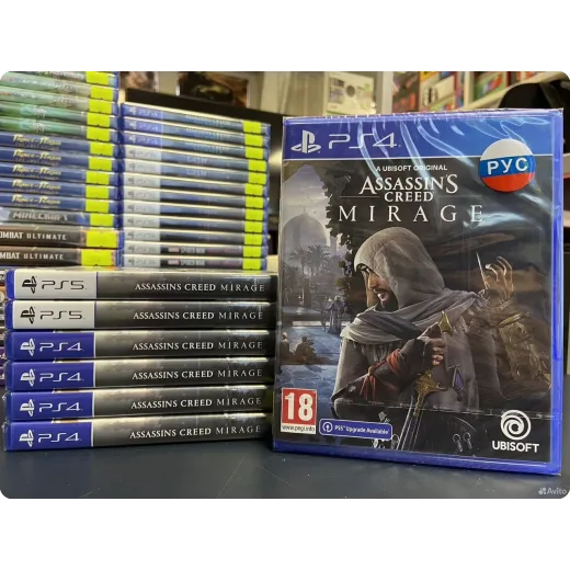Assassin's Creed Mirage Ps4 NEW (cusa-40975