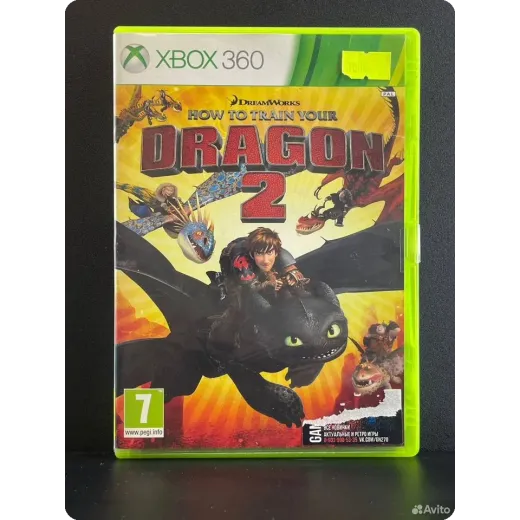 How to Train Your Dragon 2 Xbox 360 (pal) (Английс