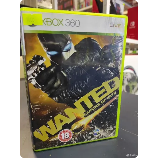 Wanted Weapons of fate Xbox 360 (pal)