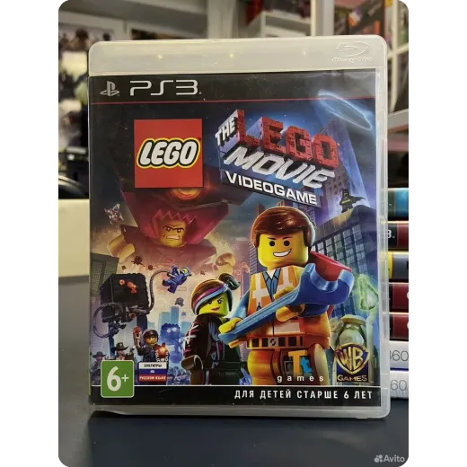 Lego Movie Videogame PS3