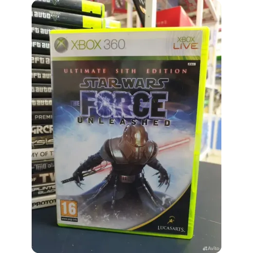 Star wars The force unleashed Ultimate (pal)
