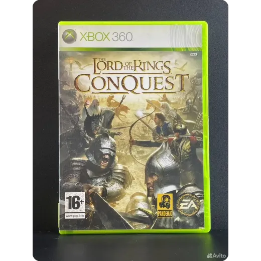 The Lord of the Rings Conquest Xbox 360 (pal) (Рус