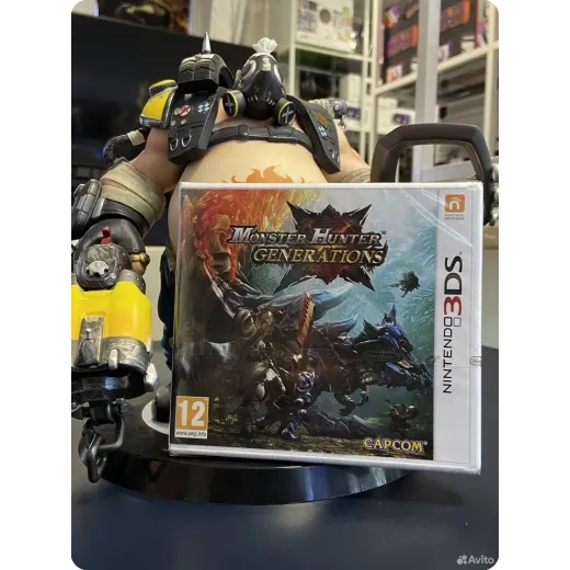 Monster Hunter Generations Nintendo 3DS Sealed