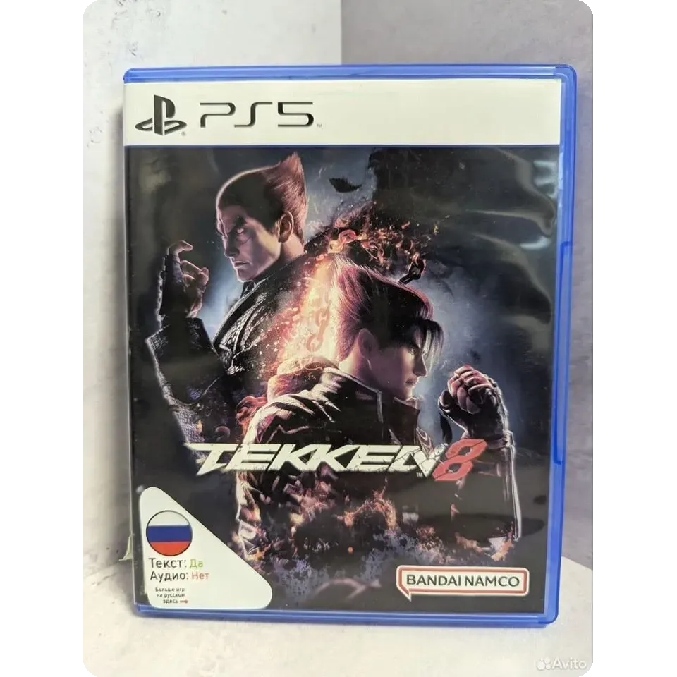 Купить Tekken 8 PS5 3806742286