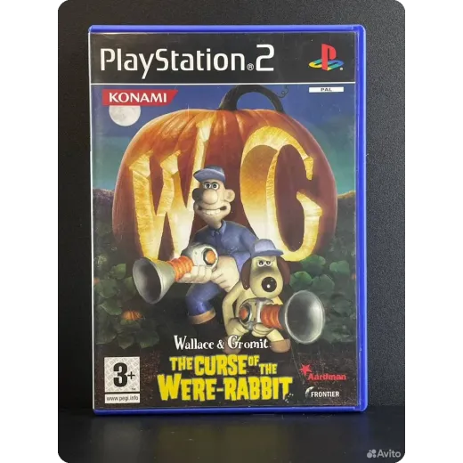 Wallace and Gromit The Curse of the Were Rabbit