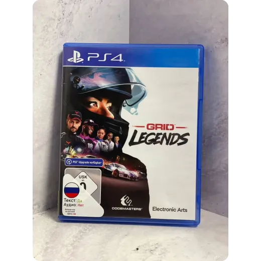 Grid Legends PS4 Б/У (cusa-28260)
