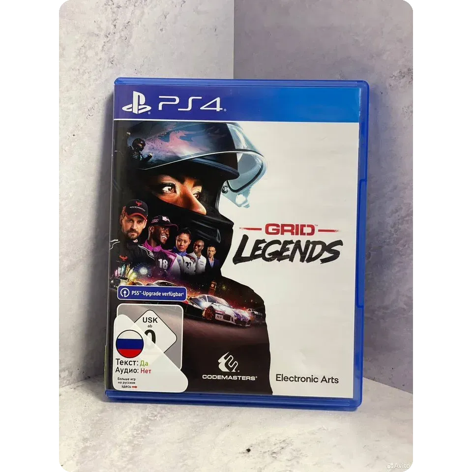 Купить Grid Legends PS4 Б/У (cusa-28260) 3807175771
