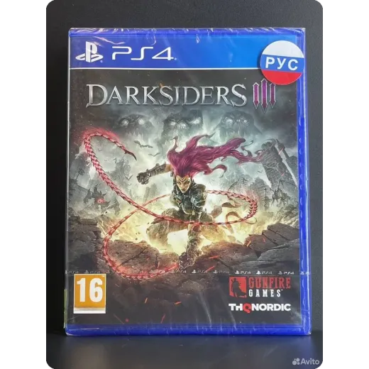 Darksiders 3 PS4 NEW (cusa-08798) (Русские субтитр