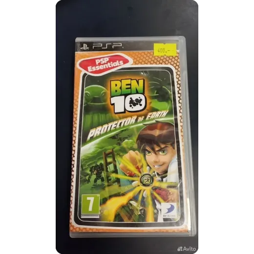 Ben 10 Protector of Earth