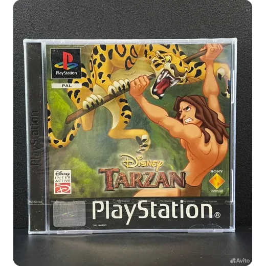 Disney Tarzan PS1 Sealed