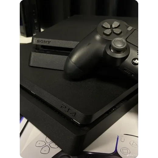 PlayStation 4 Slim 500GB (Гарантия 3 месяца)