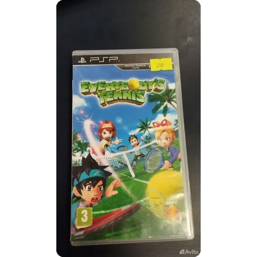 Everybody's Tennis PSP Everybody's Tennis PSP
