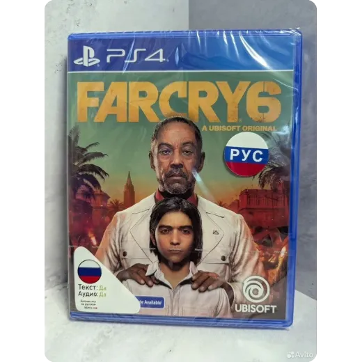 Far Cry 6 PS4 NEW (cusa-15779) (Русская версия)