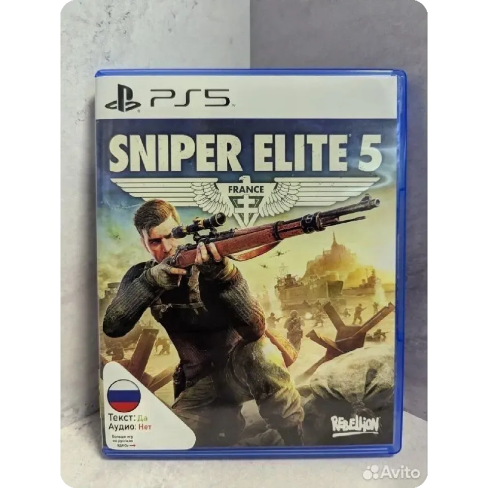 Купить Sniper Elite 5 PS5 3903593333