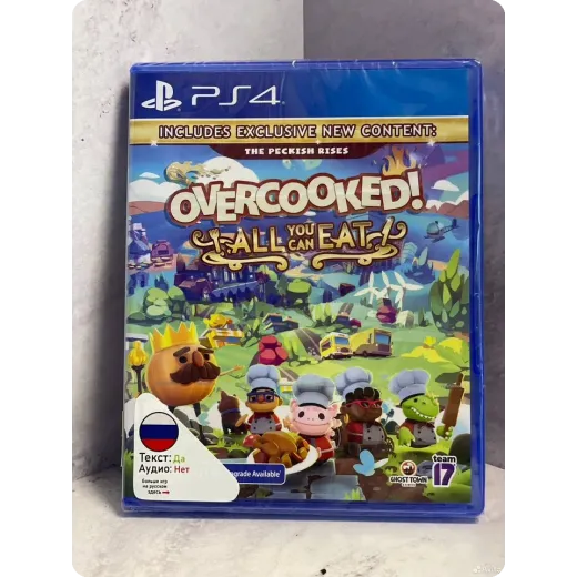 Overcooked All you can Eat PS4 (cusa-23463)