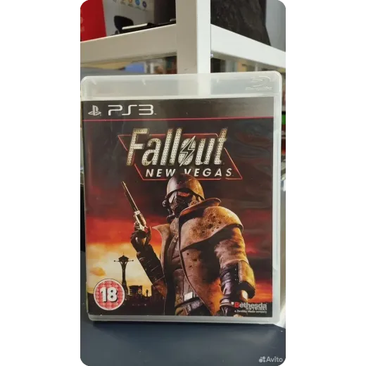 Fallout New Vegas PS3 (bles-00901)