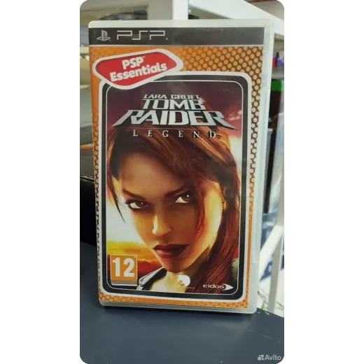 Tomb Raider Legend PSP