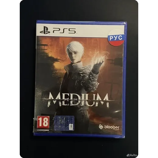 The Medium PS5 NEW (ppsa-03718) (Русские субтитры)