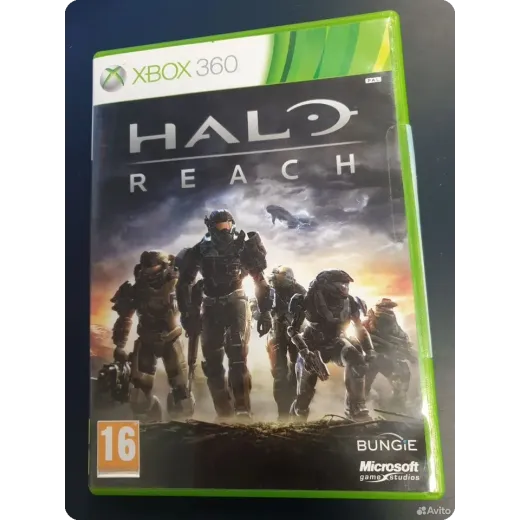 Halo Reach Xbox 360