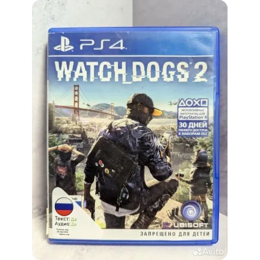 Watch Dogs 2 PS4 (cusa-04295)