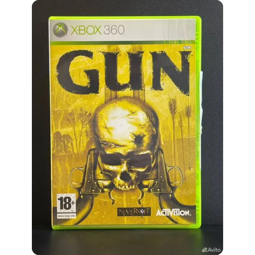 Gun Xbox 360 (pal) (Английская версия)