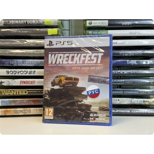 Wreckfest PS5 (ppsa-03309) (Русские субтитры)