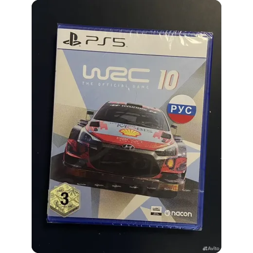 Wrc 10 the official game ps5