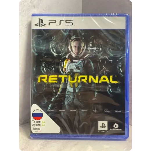 Returnal PS5 (ppsa-01285) (Русская версия)