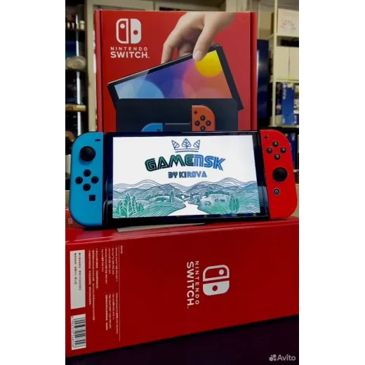 Nintendo Switch Oled (прошитый / новый)