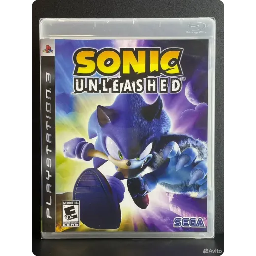 Sonic Unleashed PS3 (Sealed) (blus-30224) (Английс