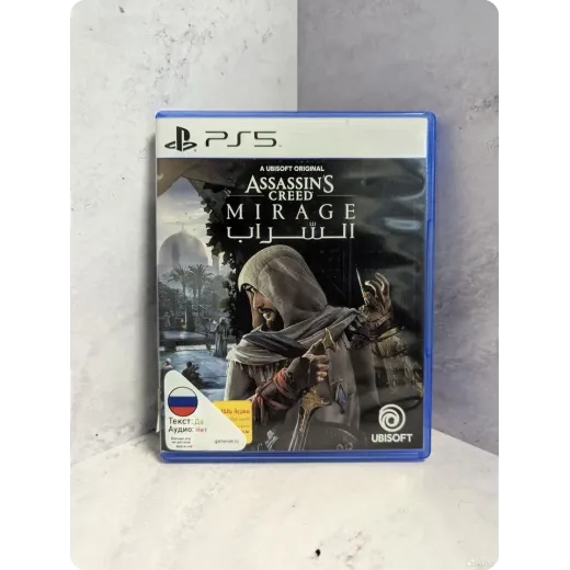 Assassins Creed mirage ps5 Б/У(ppsa-13960)