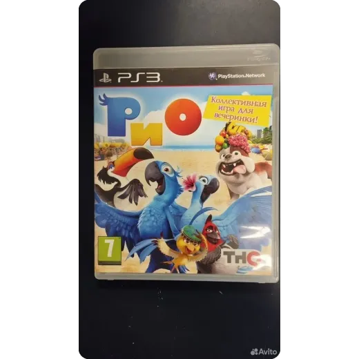 Rio PS3 (bles - 01223) (Рус версия)