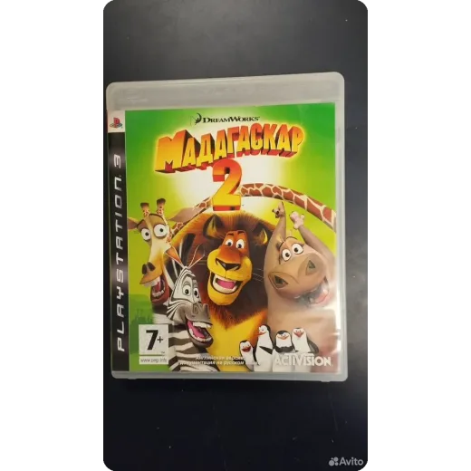 Мадагаскар 2 PS3
